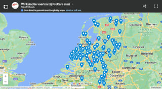 Gratis voerton bij 3 kg Prins ProCare mini bij deelnemende winkels