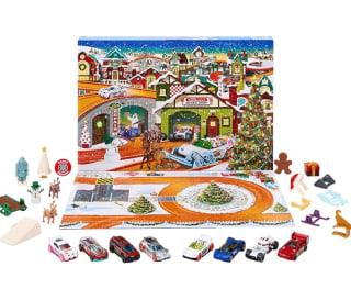Hot Wheels Adventskalender 2023 voor €14,99 bij Amazon.nl