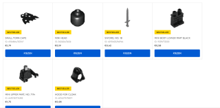 Lego Lord of the Rings Ringwraith via Pick a Brick voor €5,01 in de Lego store