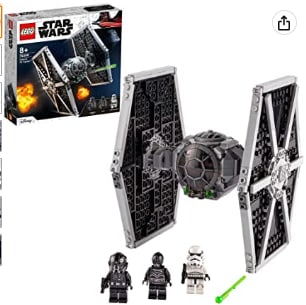 LEGO 75300 Star Wars Caza Tie Imperial a 31,35€