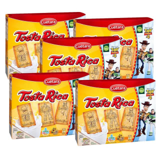 5 packs de Galleta tosta rica 570g cada uno por tan solo 11,62€