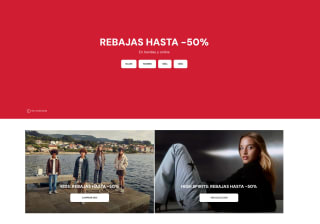 Códigos promocionales Moda hasta 50€ Descuento en Springfield