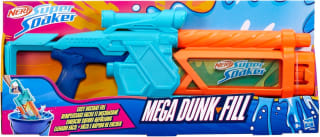 Nerf Super Soaker Mega Dunk-Fill-waterblaster voor €14,99 bij Bol