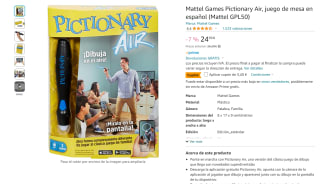 Recopilación Pictionary desde 8,50 desde amazon