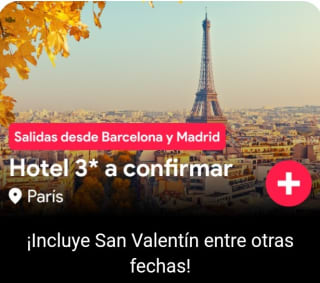 París 4 días +Vuelos+Tour+crucero pir el Sena + Entrada arco del Triunfo por 215€ por persona.