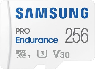 MicroSD Samsung Pro Endurance 256GB por $383 en Amazon