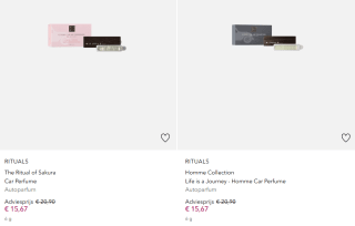 Rituals Car Perfume voor €15,67 bij Douglas