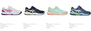 Rebajas 40% descuento Asics pádel y tenis grandes ofertas