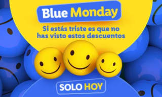 Lidl Blue Monday descuentos hasta 55% grandes ofertas