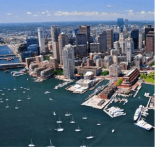 Vuelos de Barcelona - Boston EE.UU. desde 349€ PxPm2 con Skyscanner