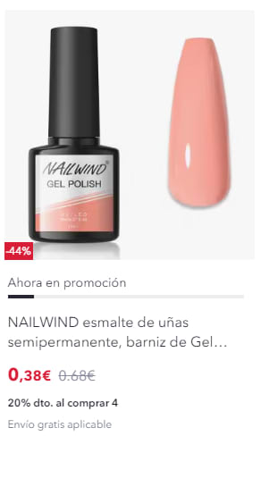 Recopilación productos de belleza a bajo coste desde miravia