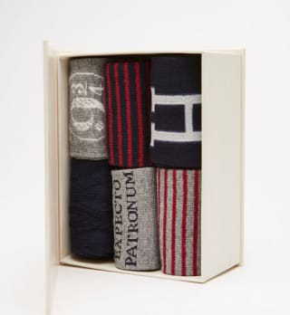Black 2022 Pack 6 calcetines algodón Harry Potter a solo 15,29€
