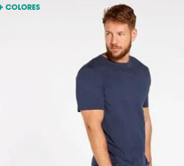 Camisetas básicas Up: Compra 3x12,99 €