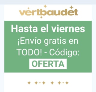 Envío Gratis en Vertbaudet.