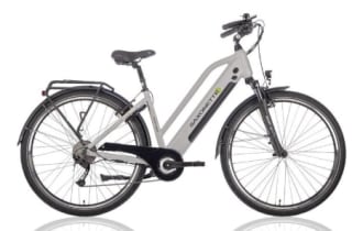 SAXONETTE Comfort Sport e-bike mat zilver voor €1039 bij Ochama