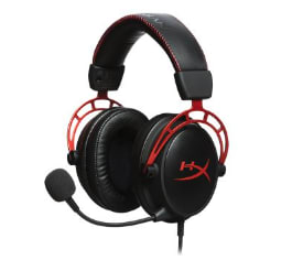 Casque gaming pro filaire HyperX Cloud Alpha à 99,99€