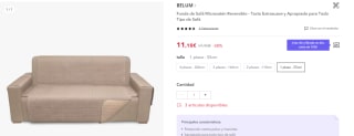 Hasta 30% + 30% EXTRA descuento en ropa de cama ofertazas
