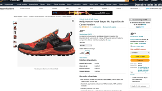 Zapatillas Helly Hansen Hawk Stapro TR de Correr Hombre por 40,85€