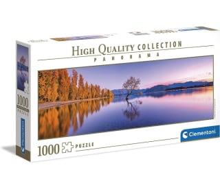 Clementoni- Lake Wanaka Tree – Puzle Adulto – 1000 Piezas por 8€.