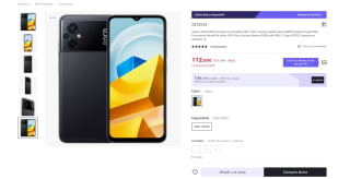 Smartphone marca Xiaomi Poco M5 4gb/128gb por 97€