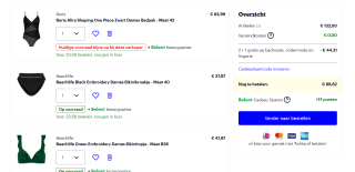 2 + 1 gratis op been- en ondermode bij bol.com