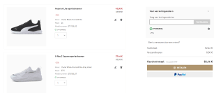 Diverse PUMA sneakers met 25% (extra) korting bij Puma