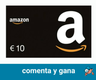 ¡¡Sorteo Carnavales!! Tarjeta Regalo 10€ Amazon