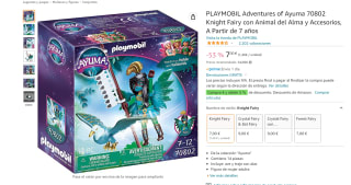 Set Playmobil : Adventures of Ayuma , Knight Fairy por 7€