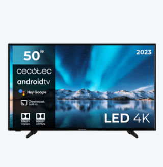 Smart TV de 50” TV Cecotec A series ALU00050 por 299,90€