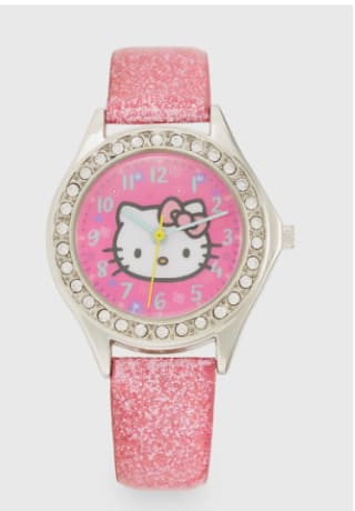 Reloj Hello Kitty Kids Time con cristales marca Vadobag por 9€