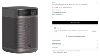 Proyector inteligente XGIMI Mogo 2 Pro, Full HD, Android TV por 299€