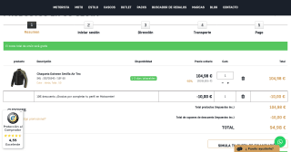 Chaqueta Dainese Sevilla Air Tex 3 por 94,98€