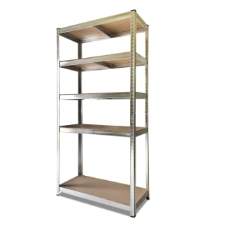 Estantería Metálica Galvanizada Nyana Home 875kg 5 Baldas por 16.15€