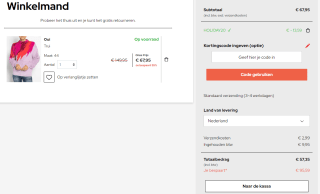 Minstens 50% korting + 20% extra korting bij Dress for less