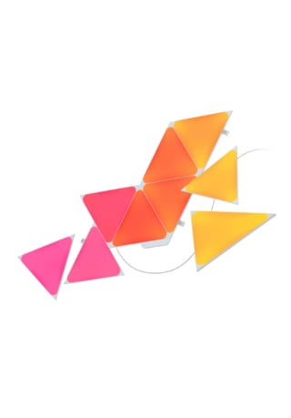 Nanoleaf Shapes Triangles Mini Starterspakket- Slimme Verlichting - voor €79,99 bij Amazon