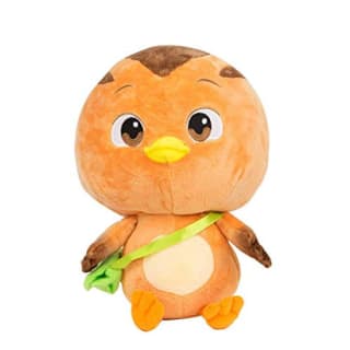 Peluche Katuri Familia Bobby de pájaro marrón 25 cm de Alto por 4,99€
