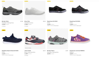 Recopilación de calzado para toda la familia desde 5,99€