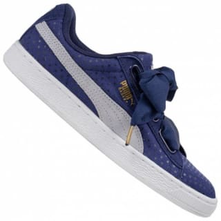 Baskets Puma Heart Denim Donna - Bleu à 19,99€