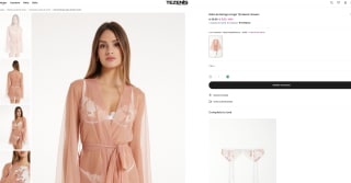 Bata Timeless Flowers de manga Larga Mujer Bata de Manga Larga Timeless Flowers Bata de Manga Larga Timeless Flowers Bata de Manga Larga Timeless Flowers Bata de Manga Larga Timeless Flowers Bata de Manga Larga Timeless Flowers € 35,99 € 5,00 -86% 1,67 € Color Natural a solo 5€