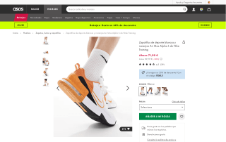 Zapatillas de deporte Nike Air Max Alpha 6 por 57,59€