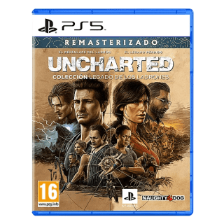 Videojuego UNCHARTED: Legacy of Thieves Collection - PS5 por 19,99€