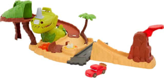 Disney Pixar Cars Disney en Pixar Cars Op Weg Dinopark Speelset voor €15,48 met Amazon prime