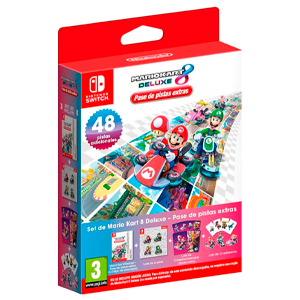 Pack Mario Kart 8 Booster Nintendo por 19,90€