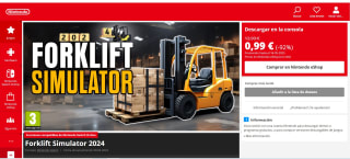 Juego Forklift Simulator 2024 por 0,99€