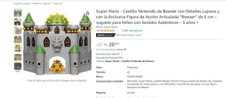 Super Mario - Castillo de Bowser por 26.50€