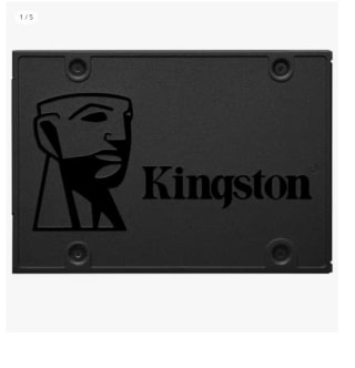 Kingston A400 SSD Disco duro sólido interno 2.5" SATA Rev 3.0, 240GB por 10.49€