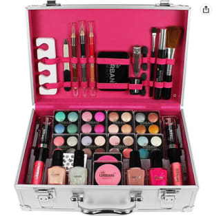 Maletín de maquillaje incluye 60 cosméticos a solo 20,29€