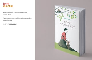 Gratis 'De nooit vergeten brief' DaaromPasen-boekje