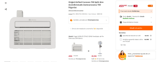 Origial Airfeel Caravan 700 Split Aire Acondicionado Autocaravana 700 frigorías por 459€