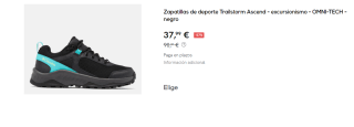 Zapatillas de Mujer Columbia Trailstorm Ascend Waterproof por 37.99€